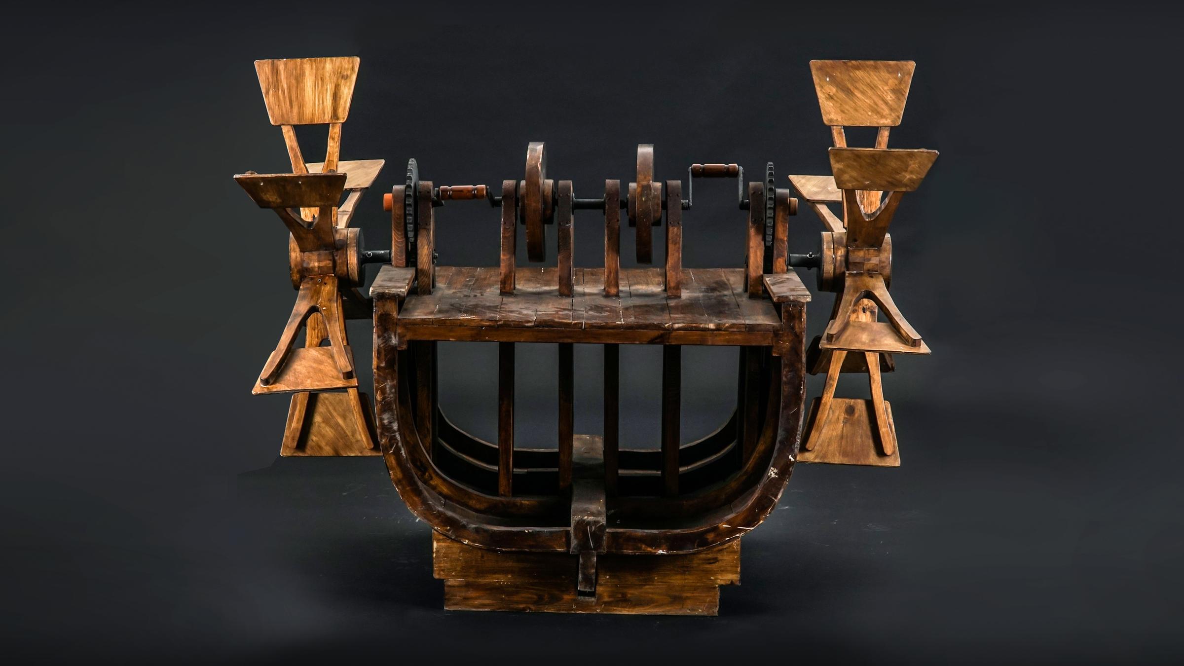 Leonardo da Vinci - Schaufelradboot