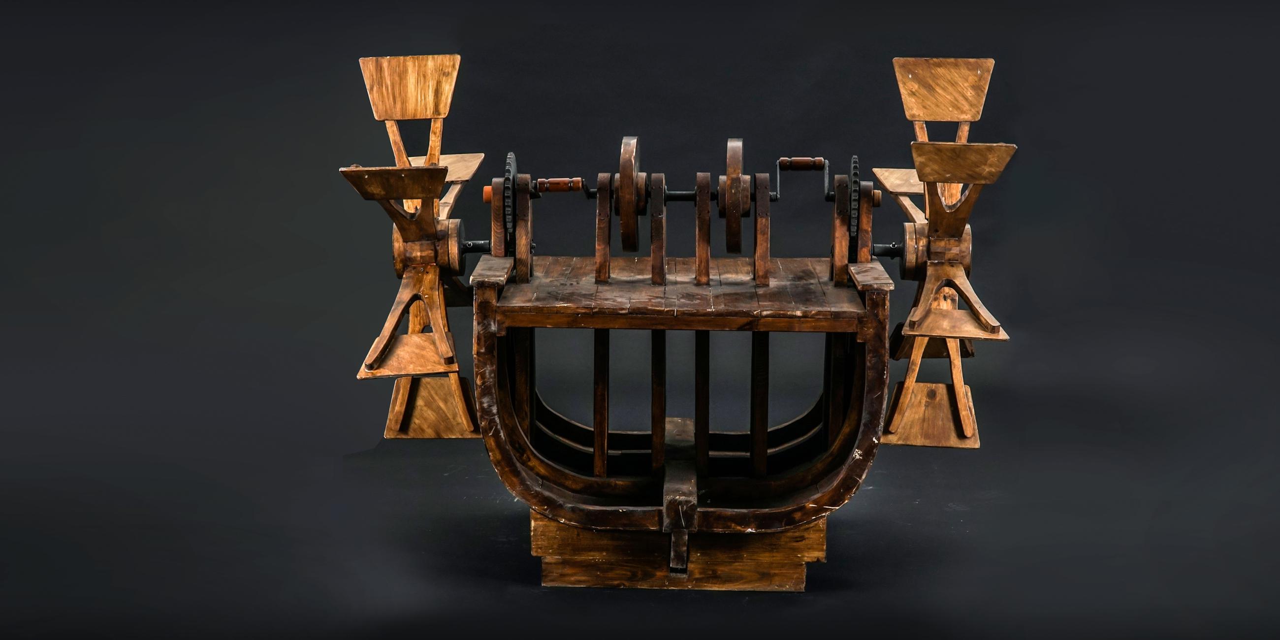 Leonardo da Vinci - Schaufelradboot