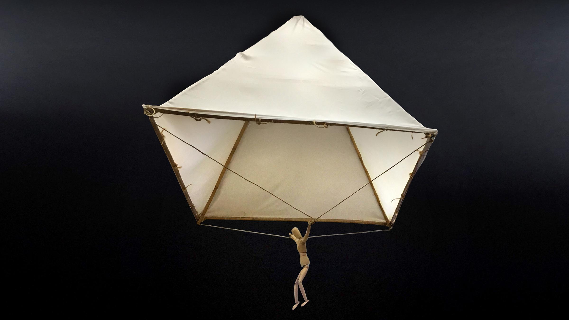Leonardo da Vinci - Fallschirm