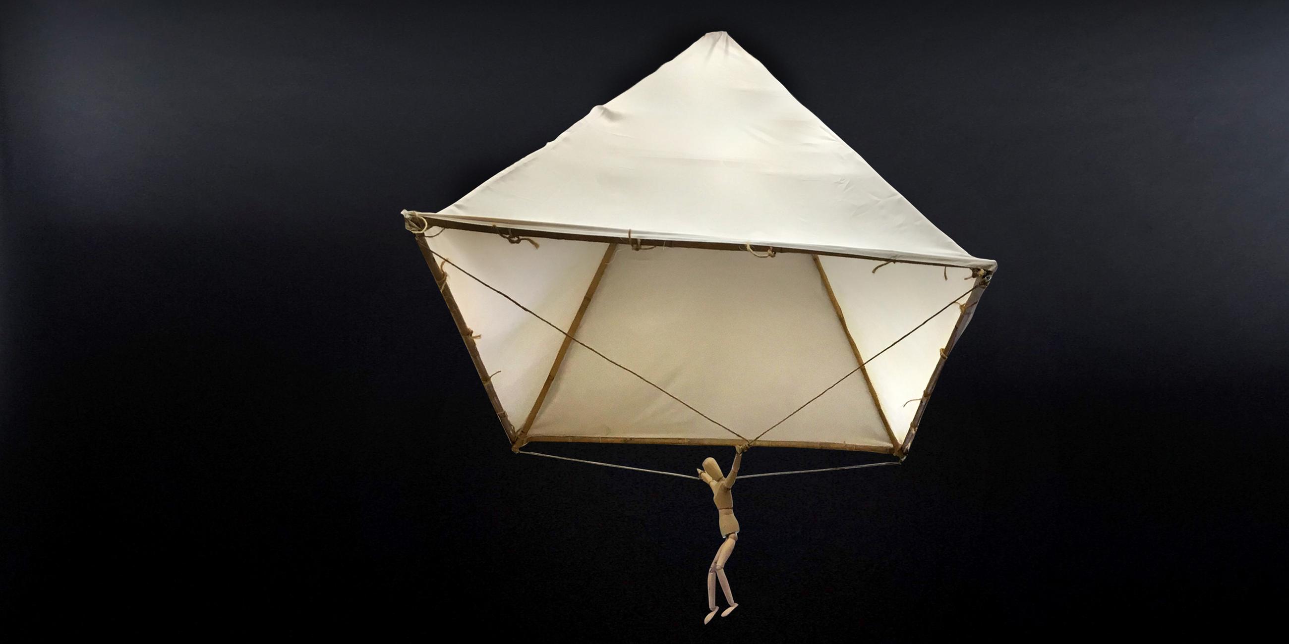 Leonardo da Vinci - Fallschirm