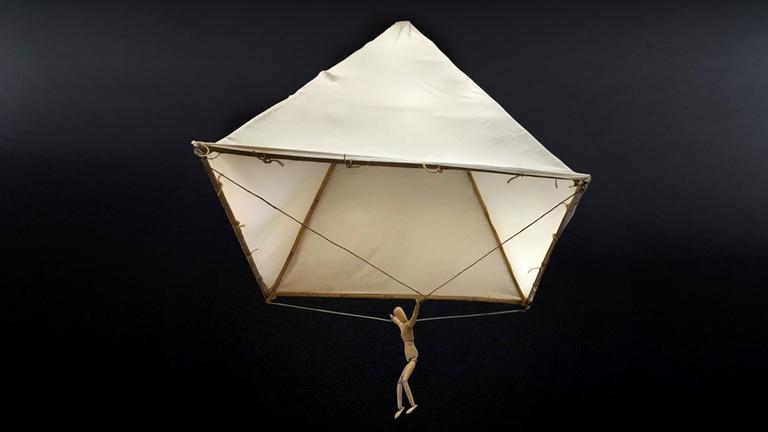 Leonardo da Vinci - Fallschirm