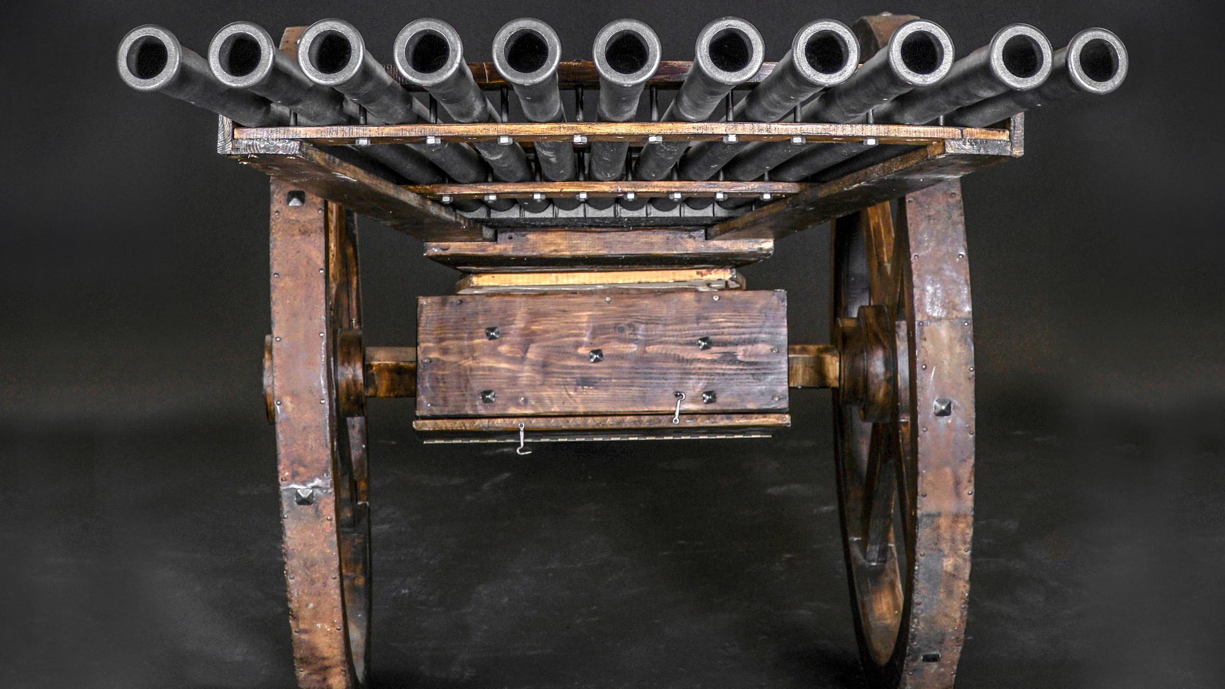 Leonardo da Vinci - Orgelgeschütz