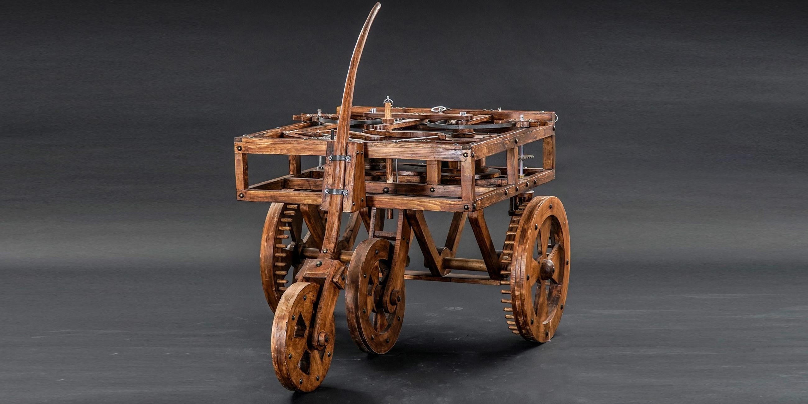 Leonardo da Vinci - Automobil