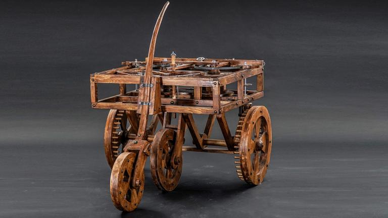 Leonardo da Vinci - Automobil