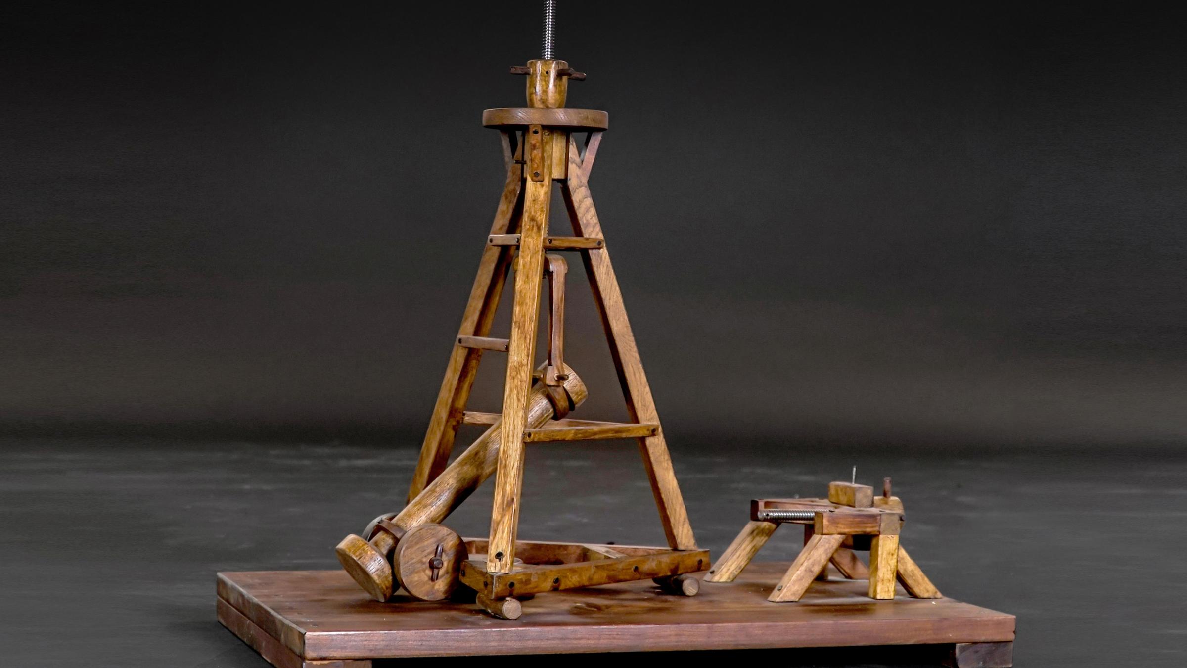 Leonardo da Vinci - Der Lastenheber