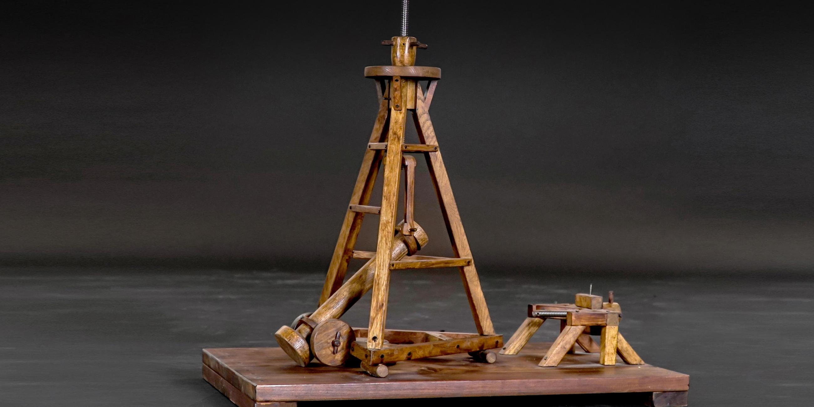 Leonardo da Vinci - Der Lastenheber
