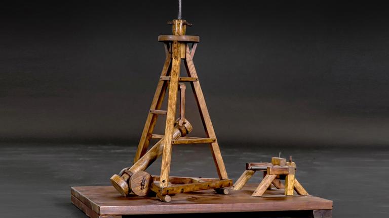 Leonardo da Vinci - Der Lastenheber