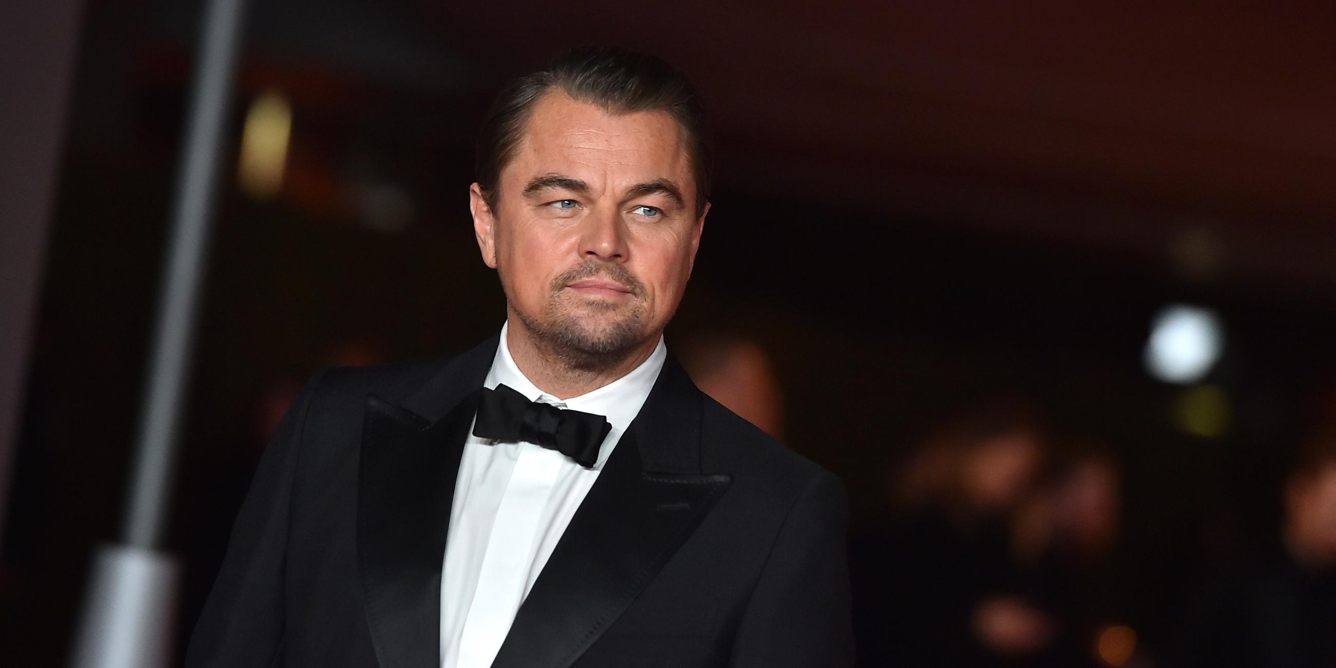 Schauspieler Leo DiCaprio 