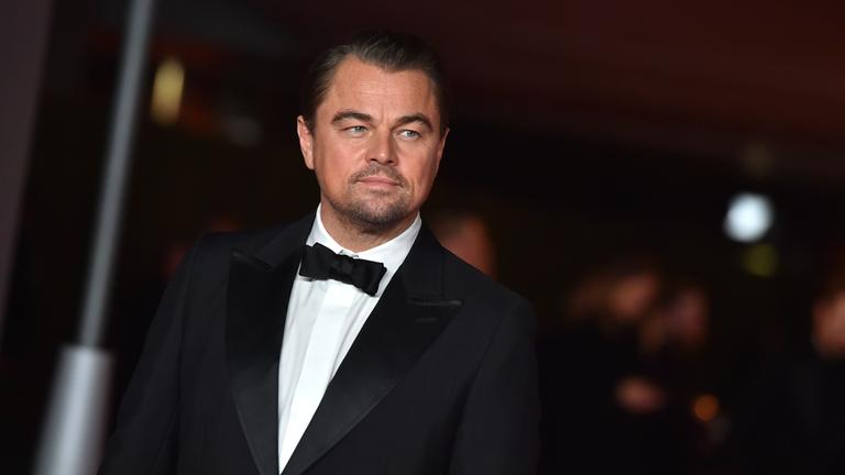 Schauspieler Leo DiCaprio 