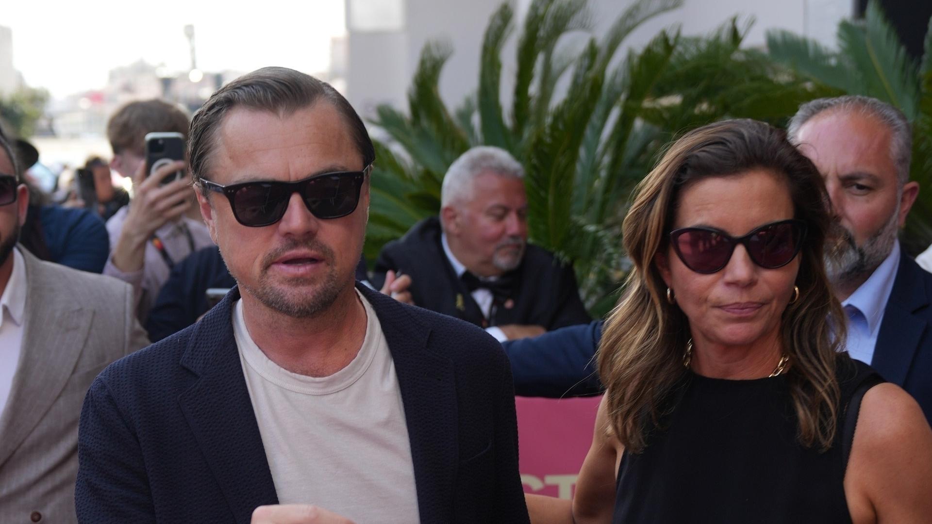 Leonardo DiCaprio bei den Filmfestspielen von Cannes.