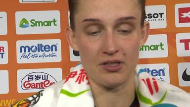 Basketball-Nationalspielerin Leonie Fiebich