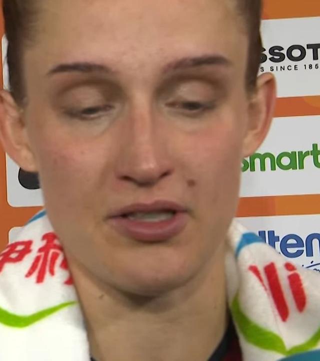 Basketball-Nationalspielerin Leonie Fiebich