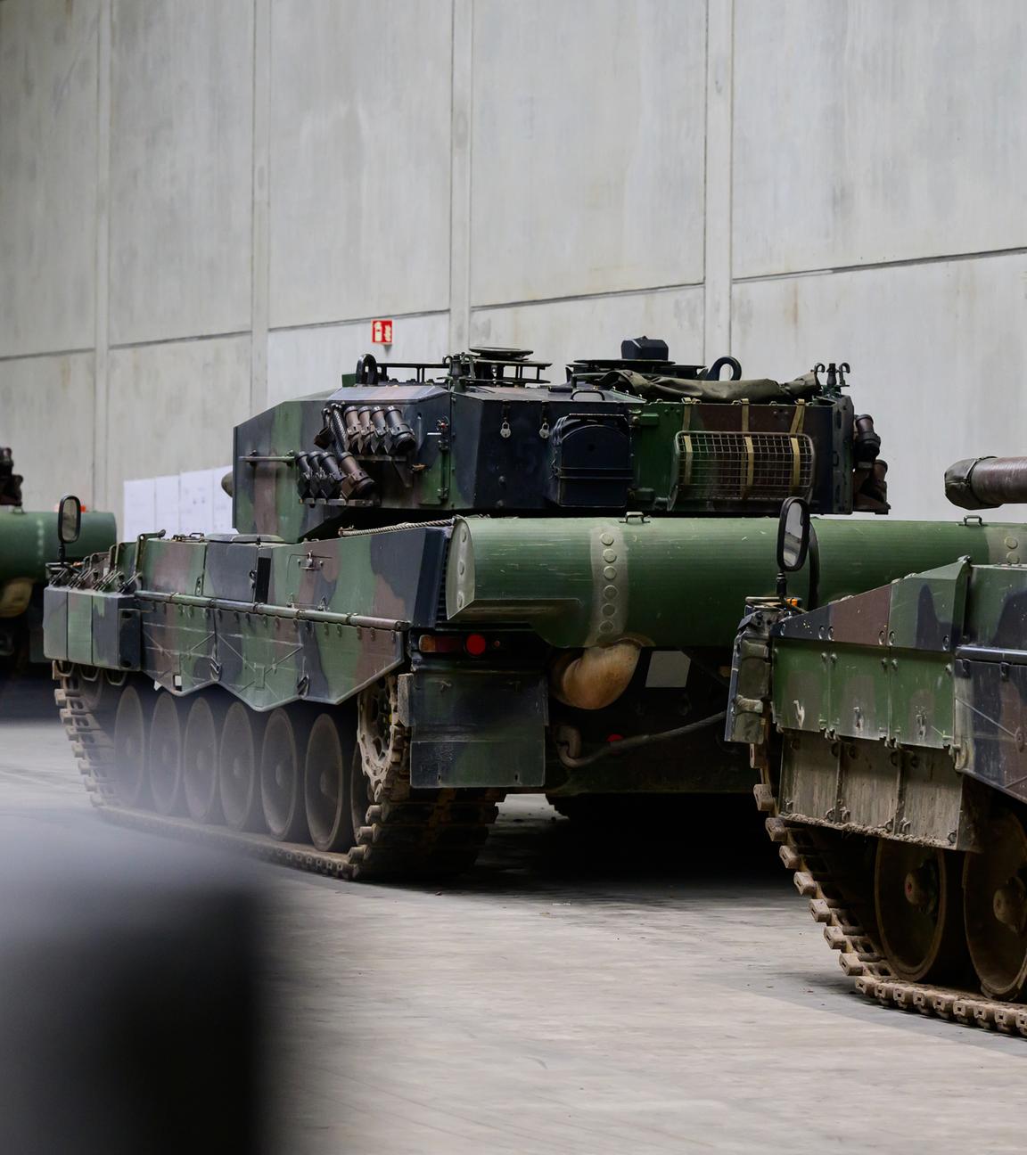 Leopard-Kampfpanzer