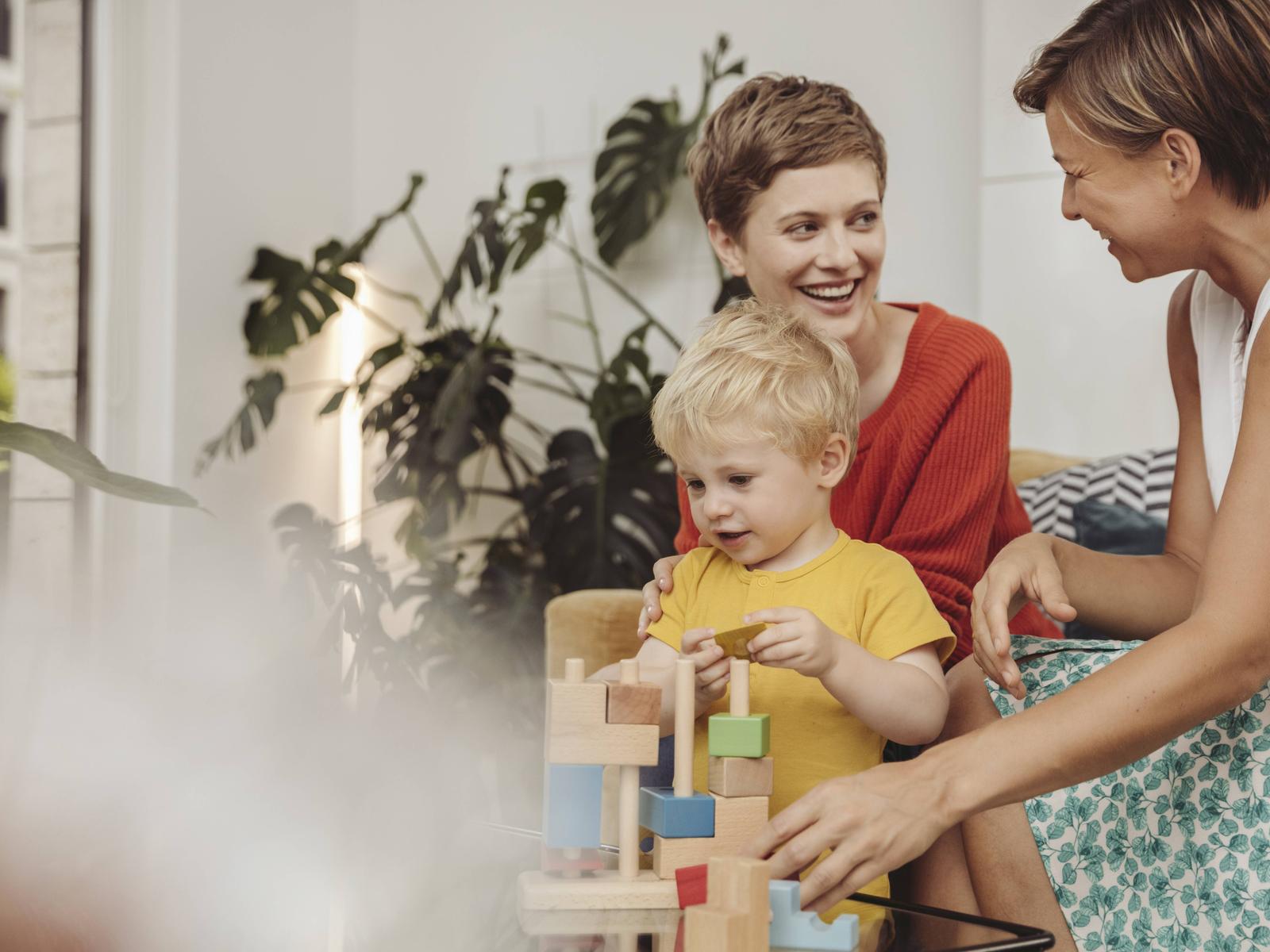 Zwei Frauen, ein Kinderwunsch