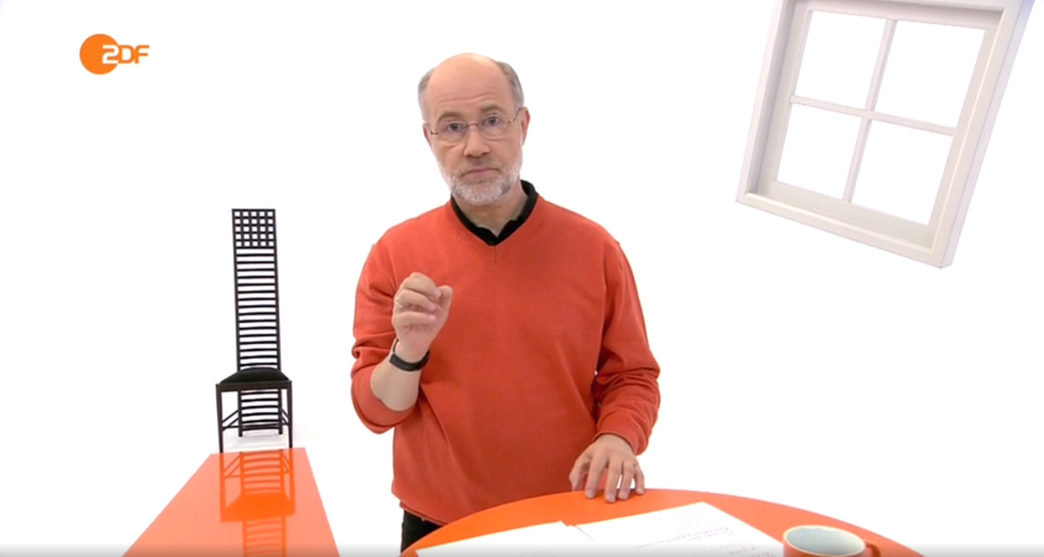 Harald Lesch im Studio von Frag den Lesch von "Naturkonstanten und Maß der Außerirdischen"