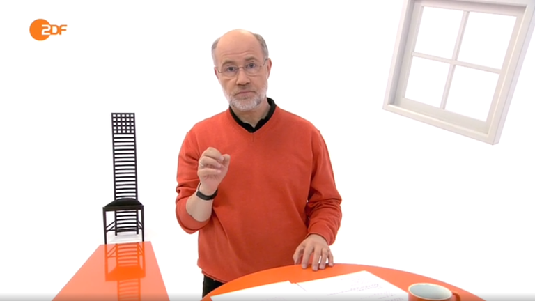 Harald Lesch im Studio von Frag den Lesch von "Naturkonstanten und Maß der Außerirdischen"