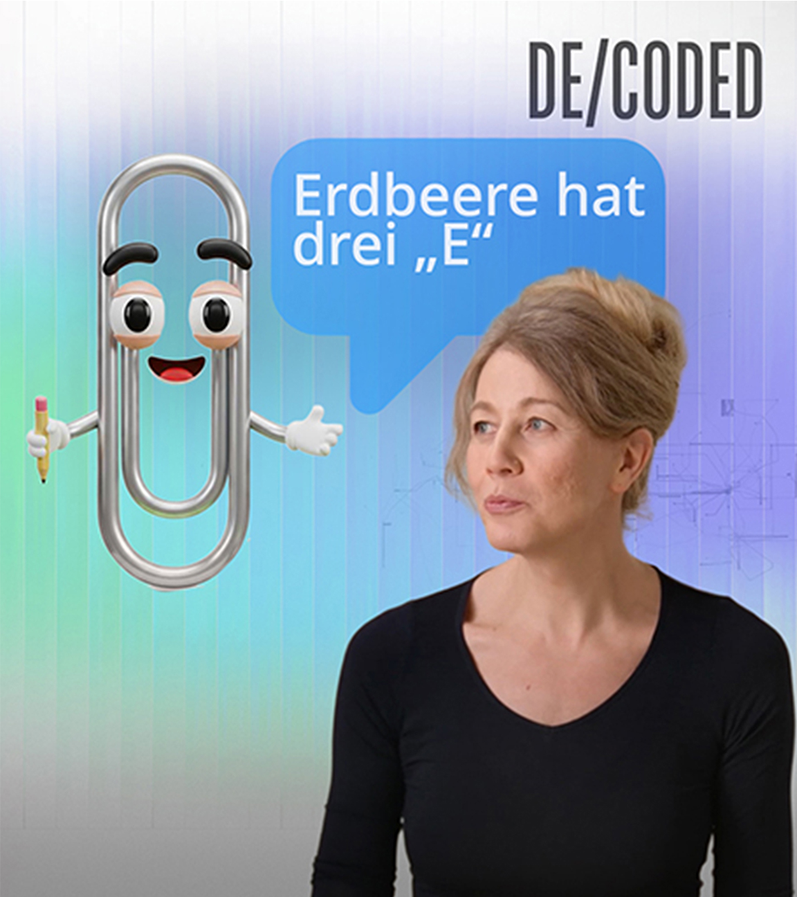 Professor Hannah Bast.