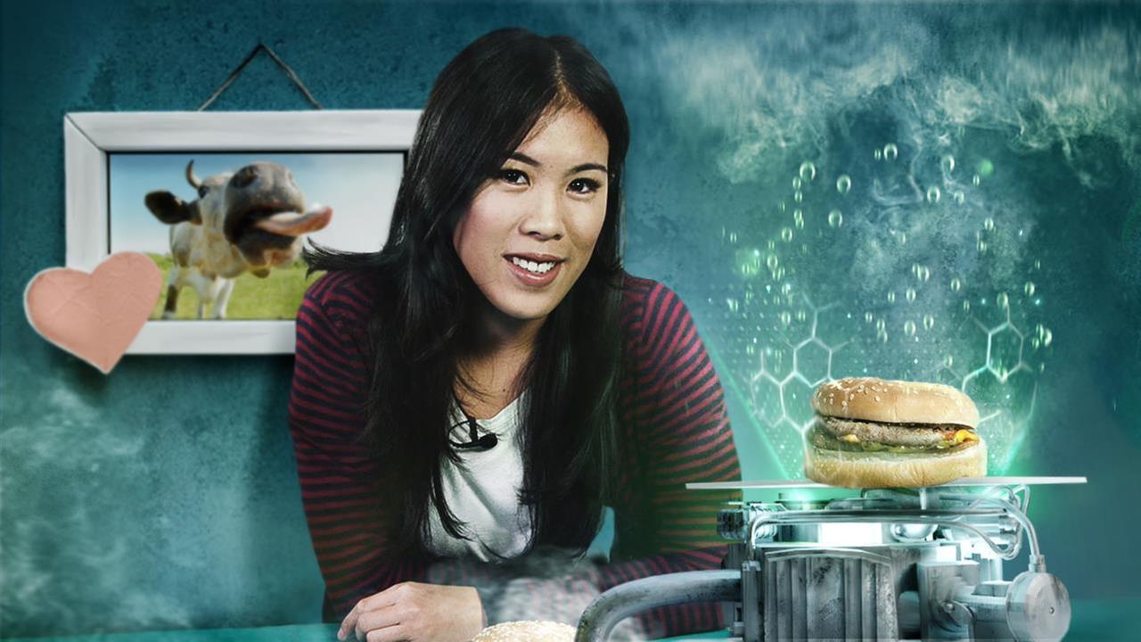 Grafik: Mai Thi Nguyen Kim mit Laborburger