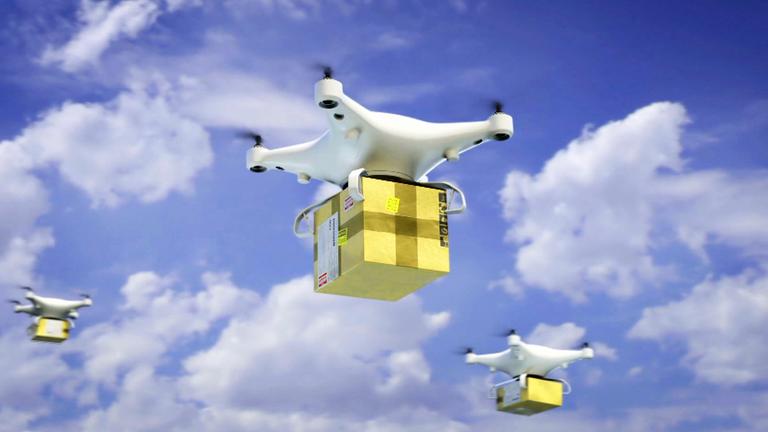 VIsion: Pakettransport der Zukunft