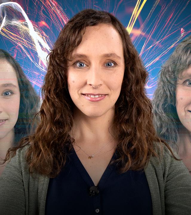 Suzanna Randall in drei Zeitsprüngen