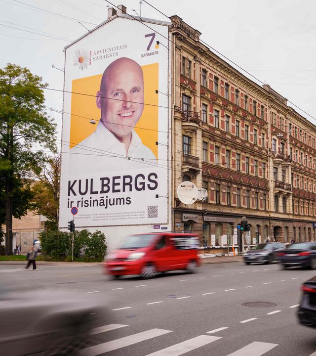 Lettland wählt ein neues Parlament.