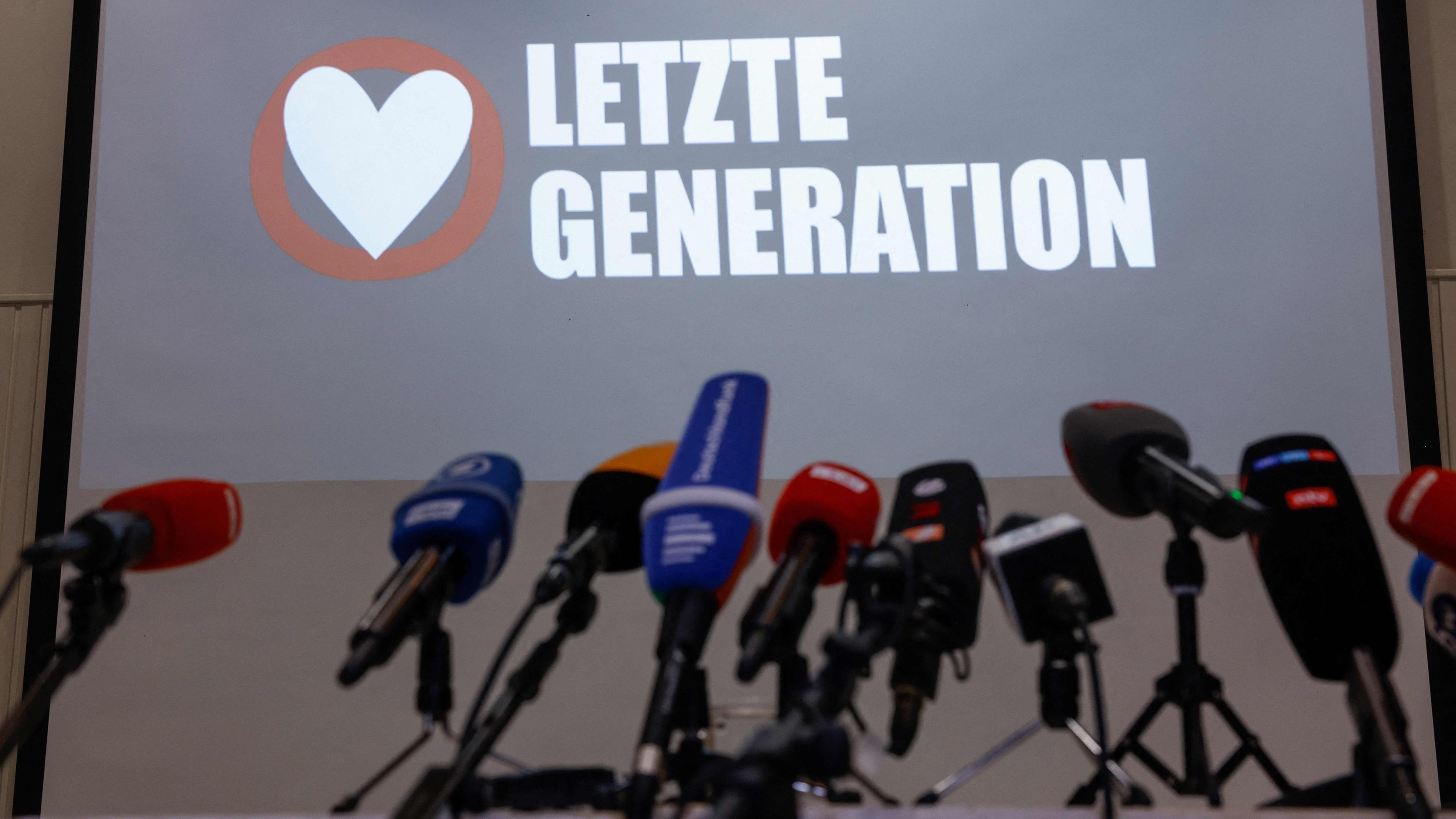 Logo von "Letzte Generation"