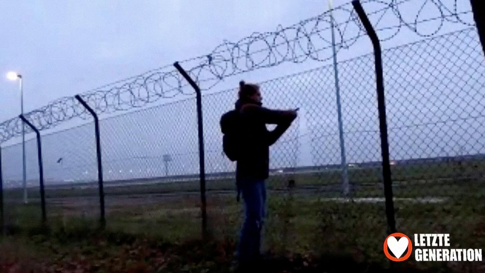 BER-Blockade durch "Letzte Generation"