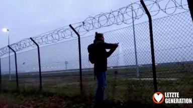 BER-Blockade durch "Letzte Generation"