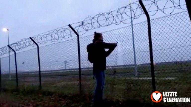 BER-Blockade durch "Letzte Generation"