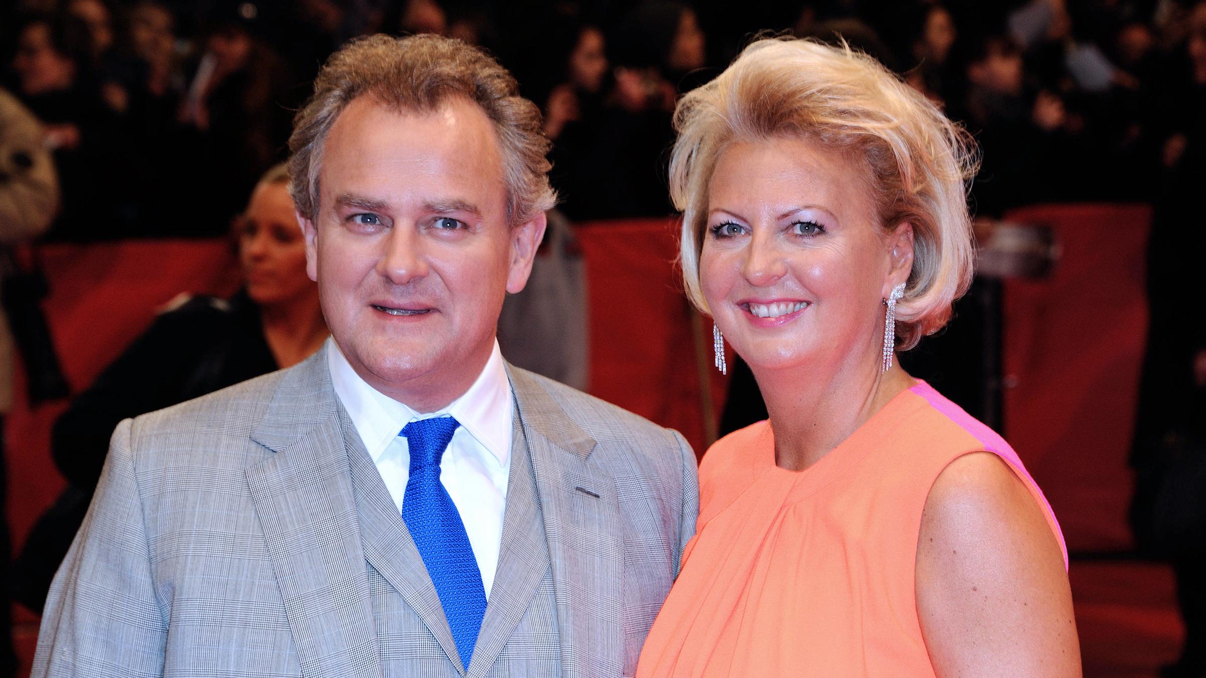 Hugh Bonneville und seine Frau Lulu Evans