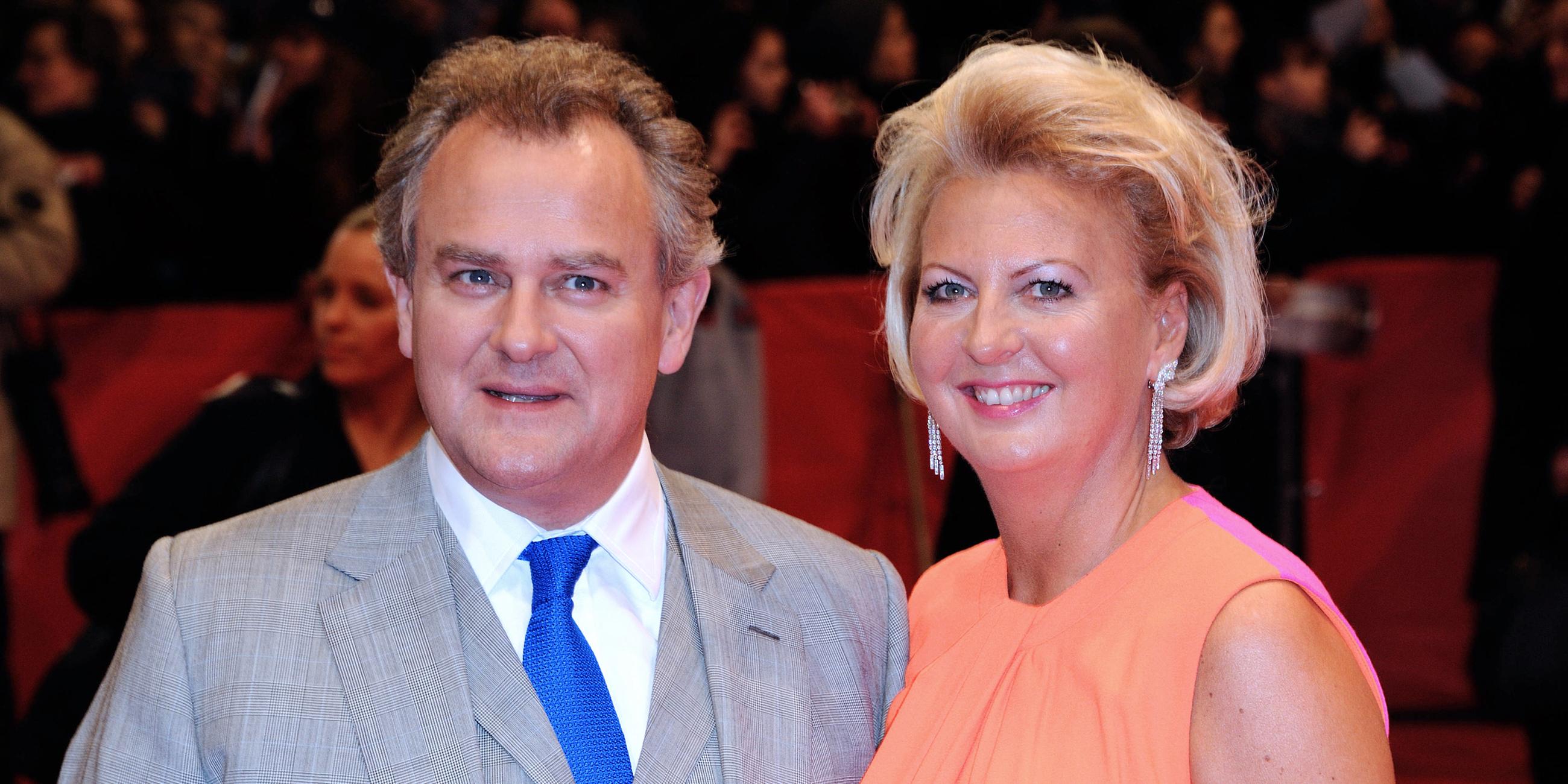 Hugh Bonneville und seine Frau Lulu Evans