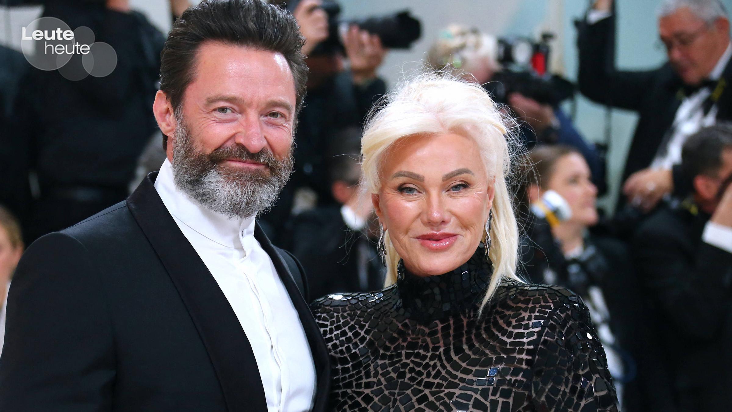 Hugh Jackman und Deborra-Lee Furness 