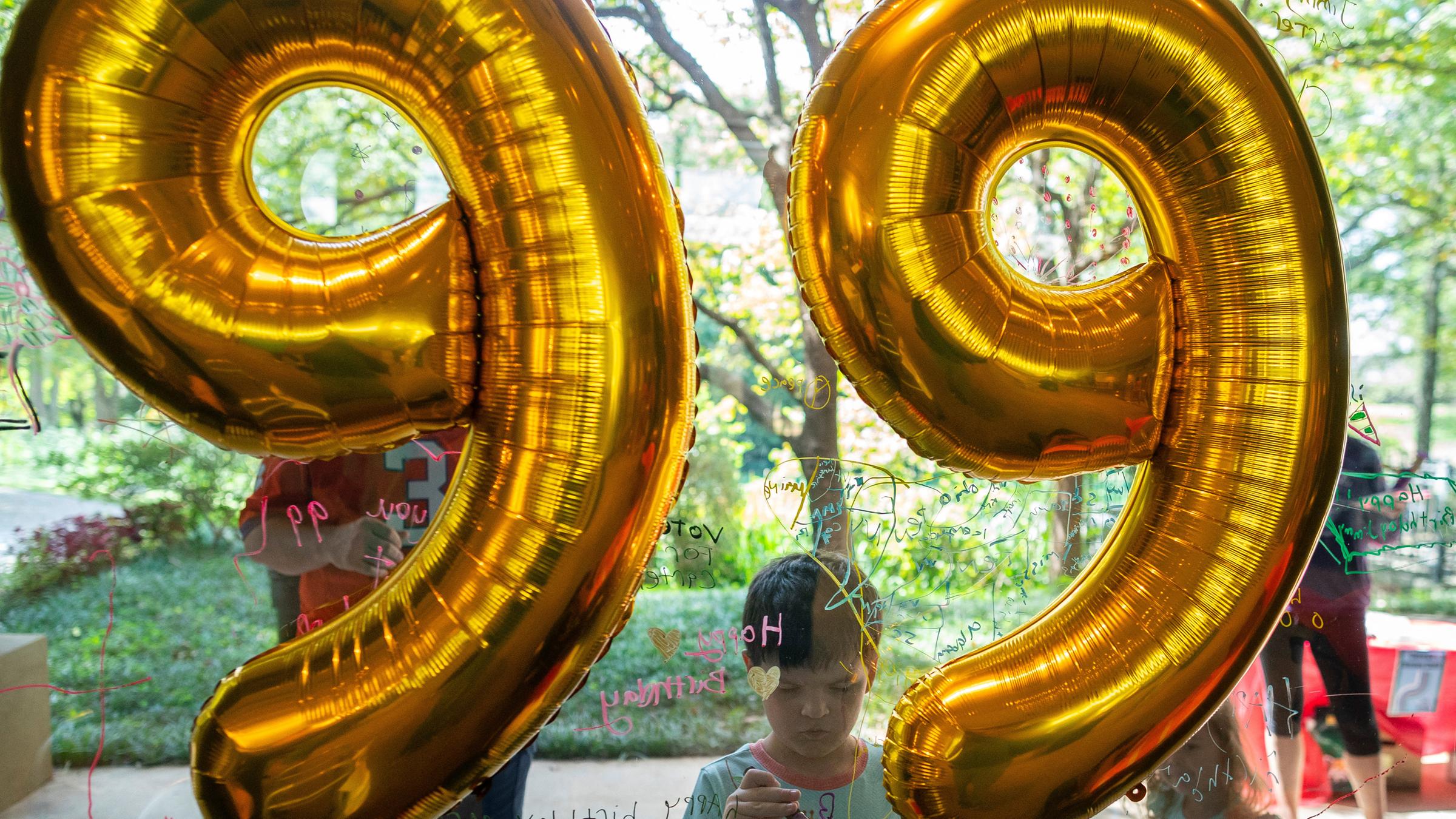 Ehemaliger US-Präsident Jimmy Carter wird 99 Jahre alt