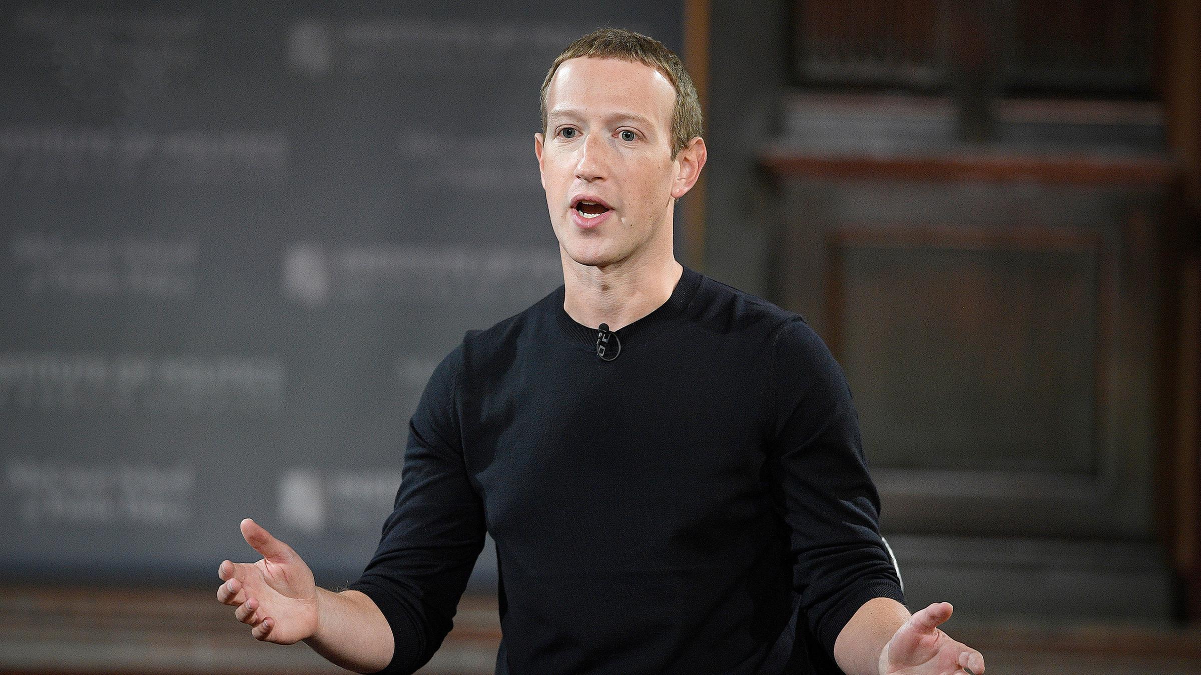 Mark Zuckerberg