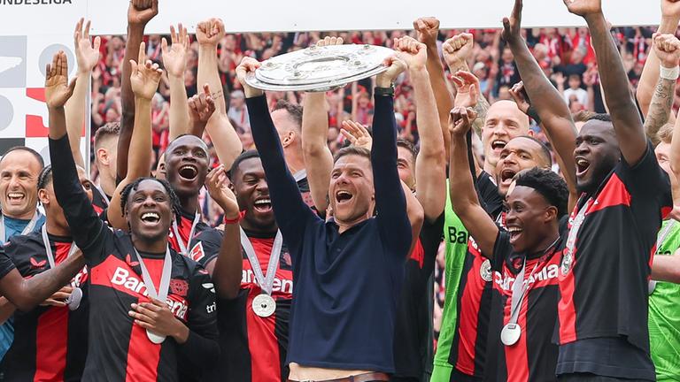 Bayer Leverkusen wird deutscher Fußballmeister 2024.
