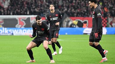 Leverkusen steht im Halbfinale des DFB-Pokals