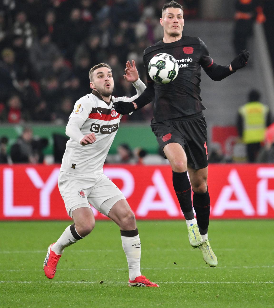 Patrik Schick und James Sands am 03.02.26