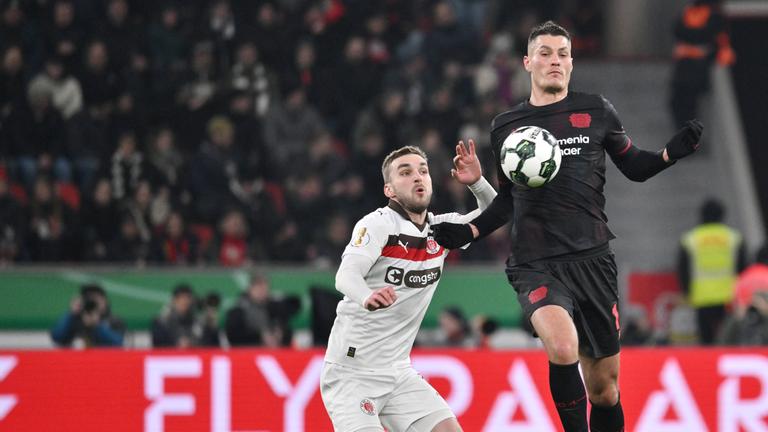 Patrik Schick und James Sands am 03.02.26