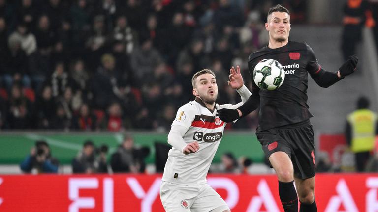 Patrik Schick und James Sands am 03.02.26