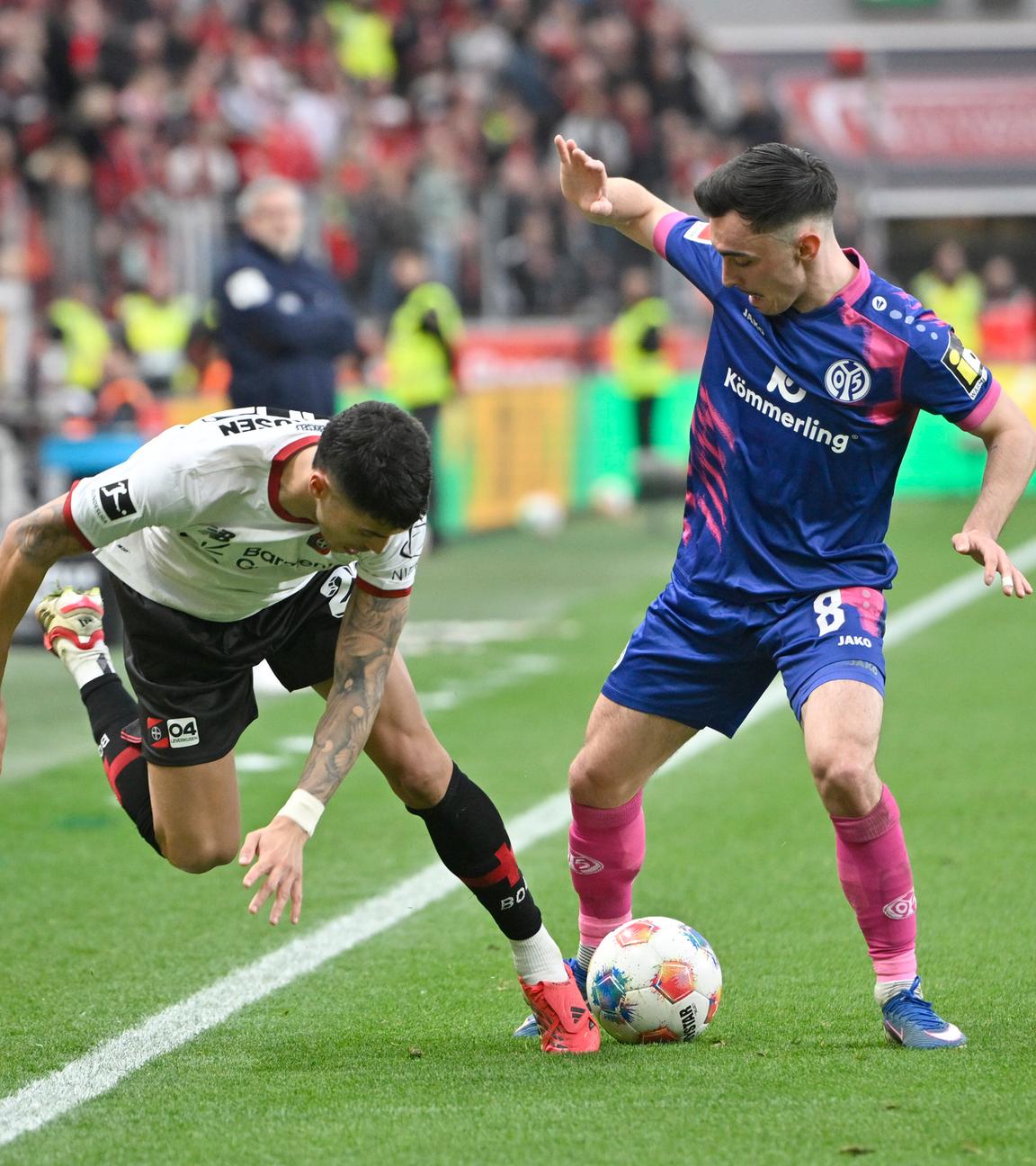  Exequiel Palacios und Paul Nebel am 28.02.26