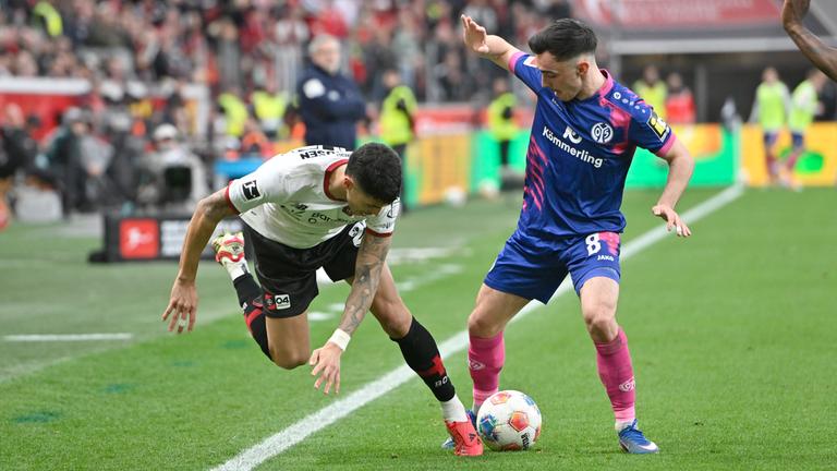  Exequiel Palacios und Paul Nebel am 28.02.26