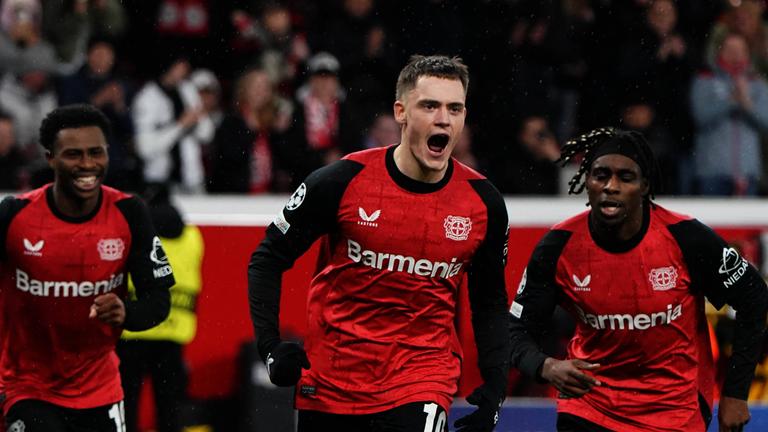 Bayer 04 Leverkusen, Torjubel.