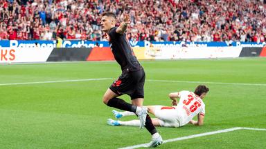 Schick führt Leverkusen zum Sieg gegen Leipzig