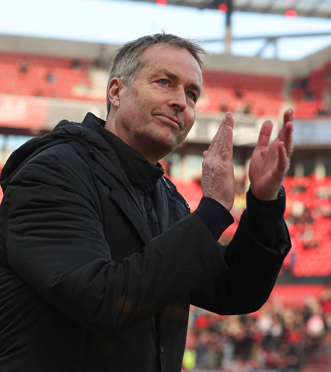 Bayer Leverkusen, Trainer Kasper Hjulmand