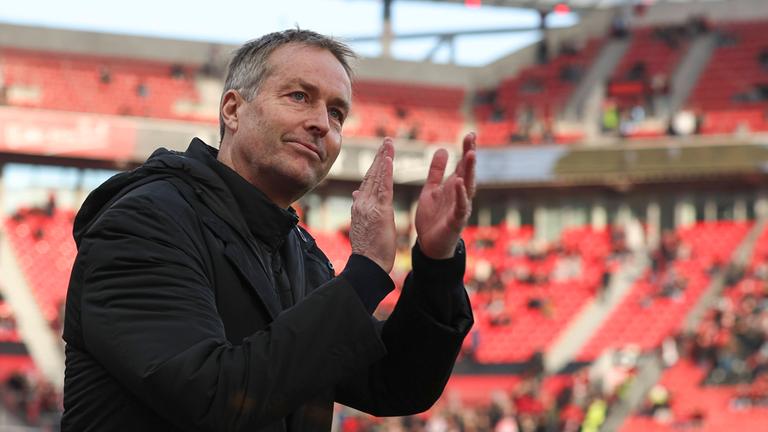 Bayer Leverkusen, Trainer Kasper Hjulmand