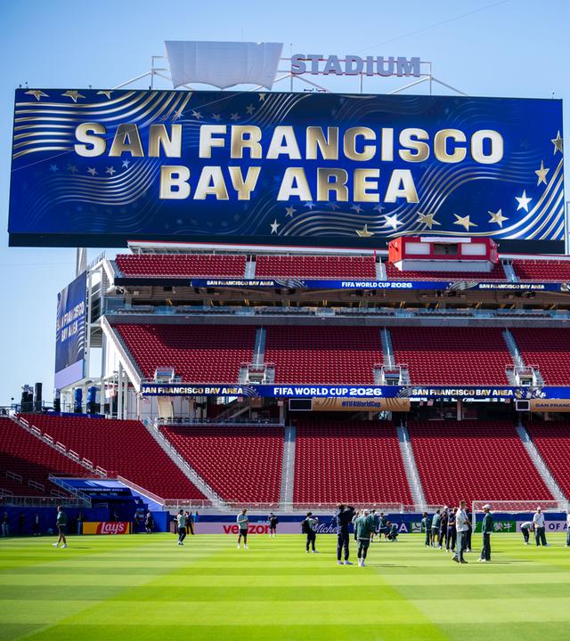 Levis-Stadium in San Francisco