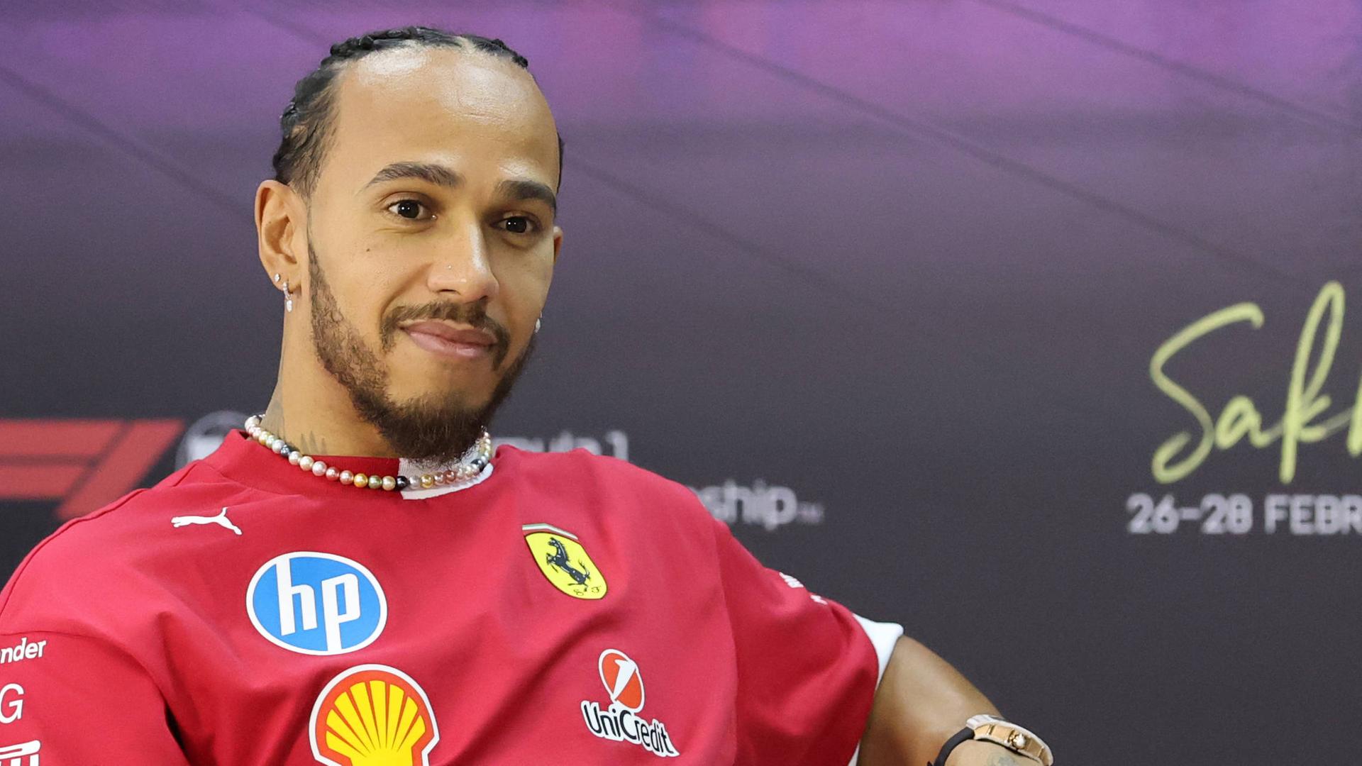 Ferrari: Lewis Hamilton - neu ab 2025 Stammfahrer.