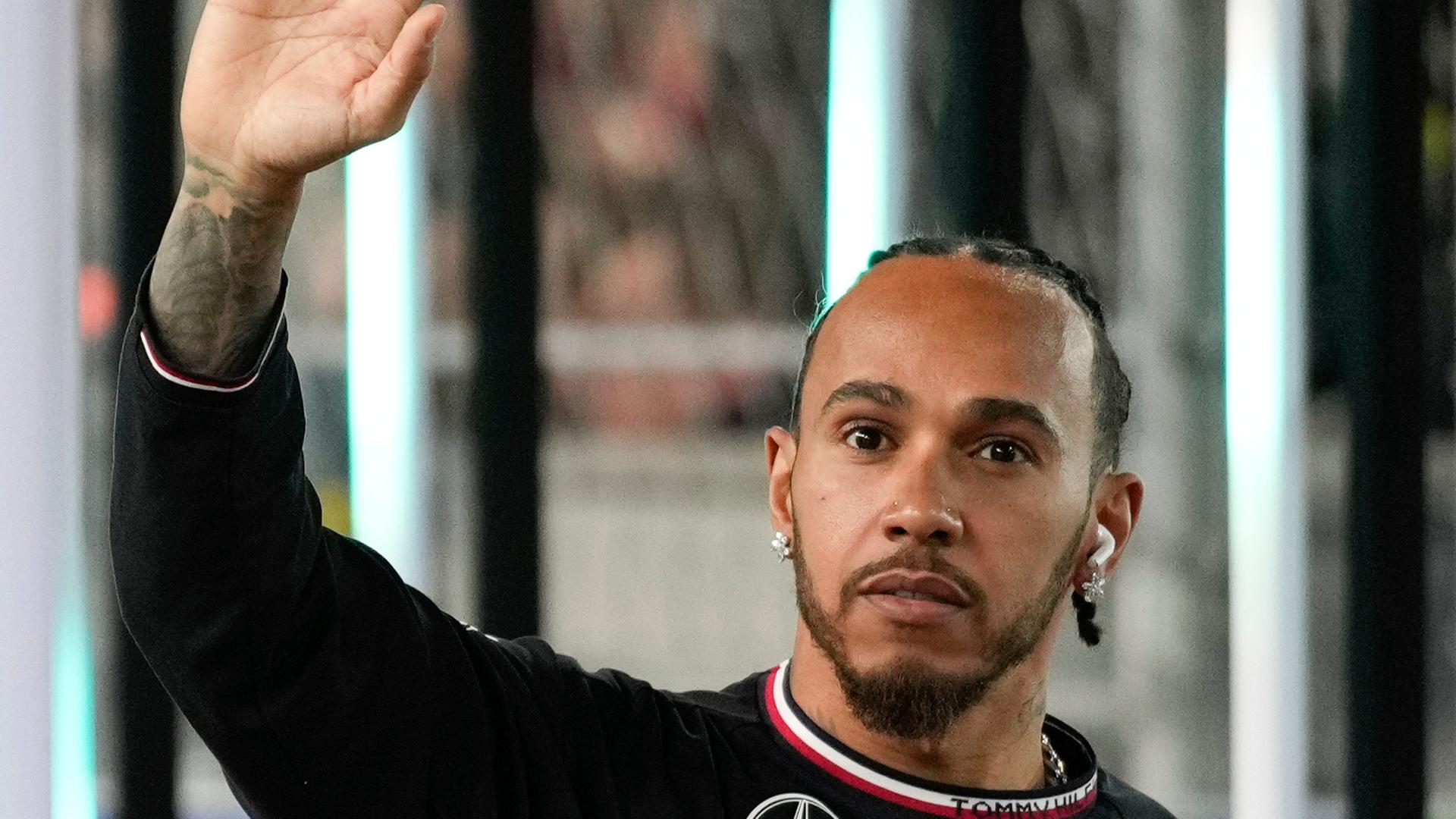 Renffahrer Lewis Hamilton 