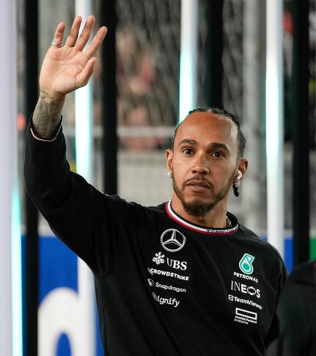Renffahrer Lewis Hamilton 