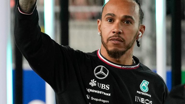 Renffahrer Lewis Hamilton 
